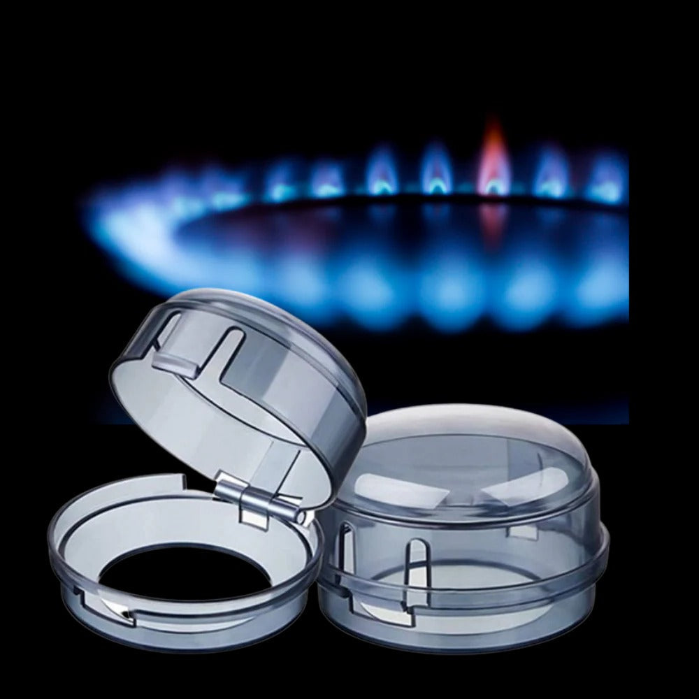 Sollievo Gas Stove Knob Protector Set