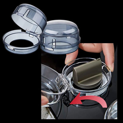 Sollievo Gas Stove Knob Protector Set