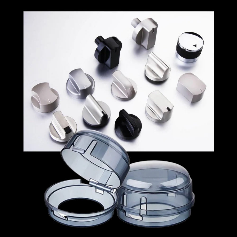 Sollievo Gas Stove Knob Protector Set