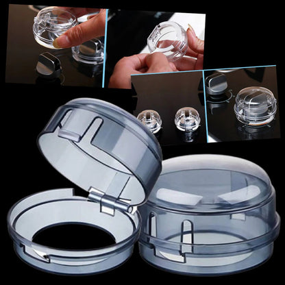 Sollievo Gas Stove Knob Protector Set