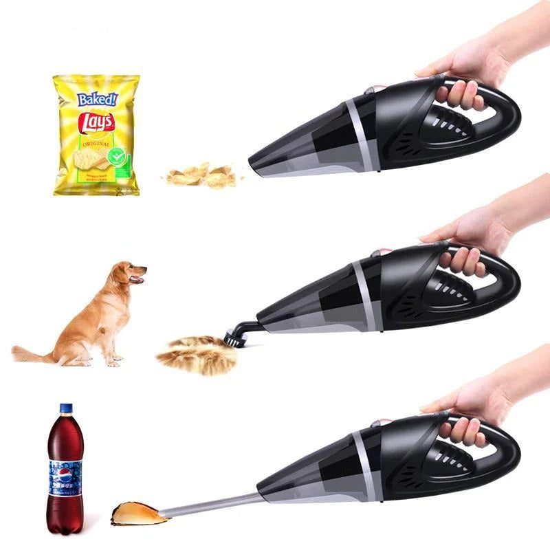 Sollievo Corded Wet/Dry Car Vacuum