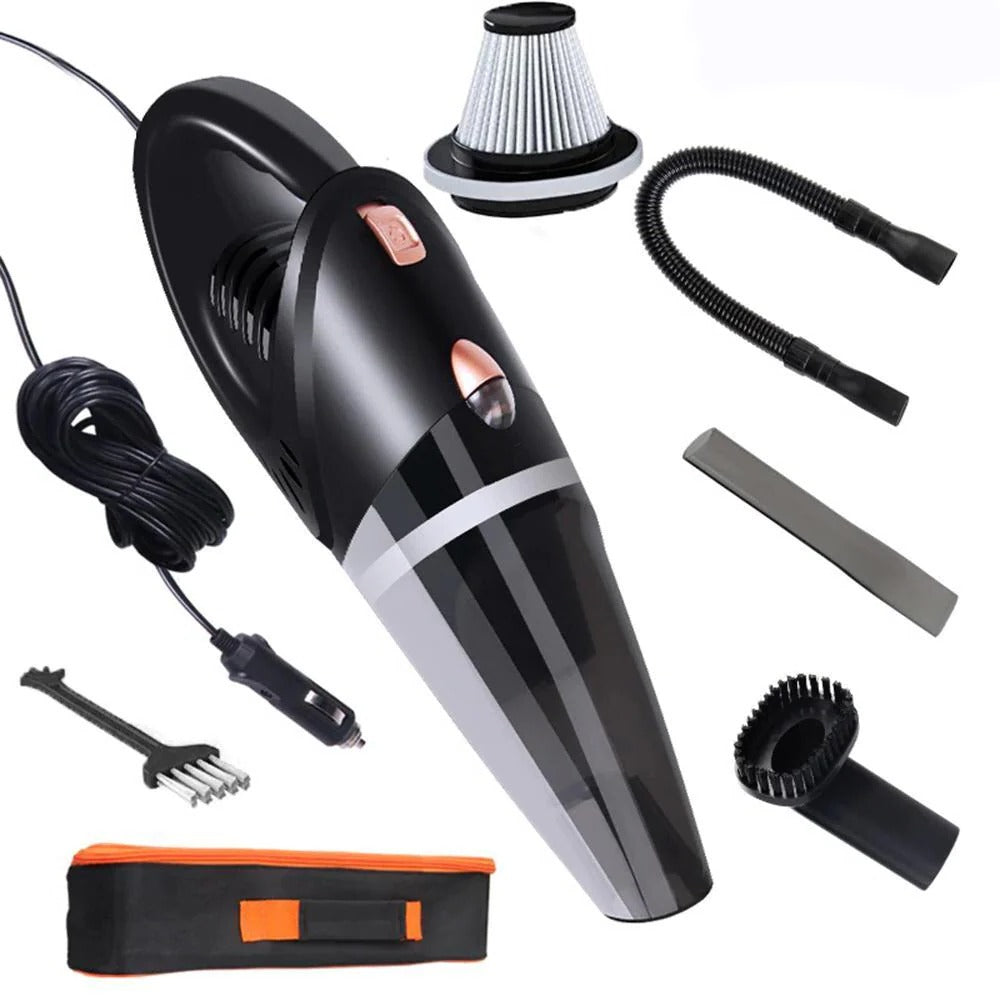 Sollievo Corded Wet/Dry Car Vacuum