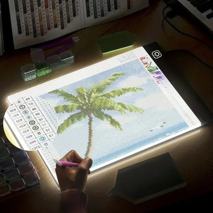 Sollievo A4 LED Tracing Light Box