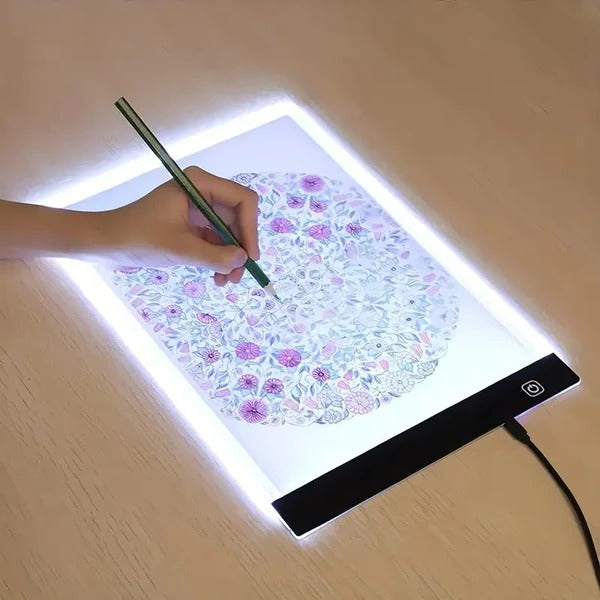 Sollievo A4 LED Tracing Light Box