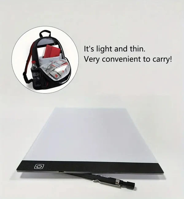 Sollievo A4 LED Tracing Light Box
