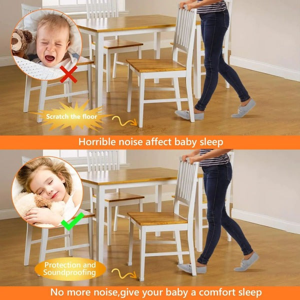 Sollievo Square Chair Leg Floor Protectors