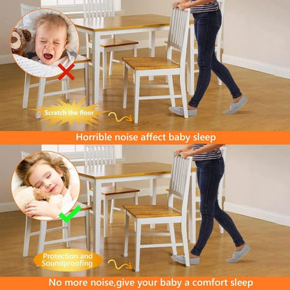 Sollievo Square Chair Leg Floor Protectors