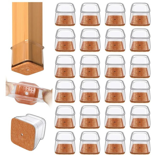 Sollievo Square Chair Leg Floor Protectors