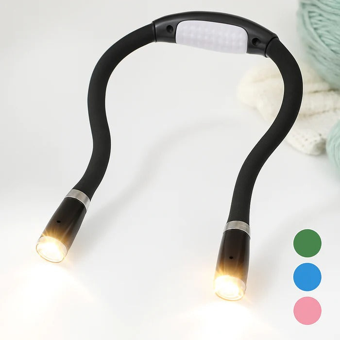 Sollievo Battery-Powered Neck Reading Light