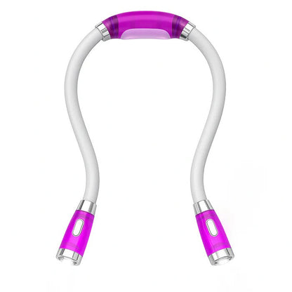 Sollievo Battery-Powered Neck Reading Light