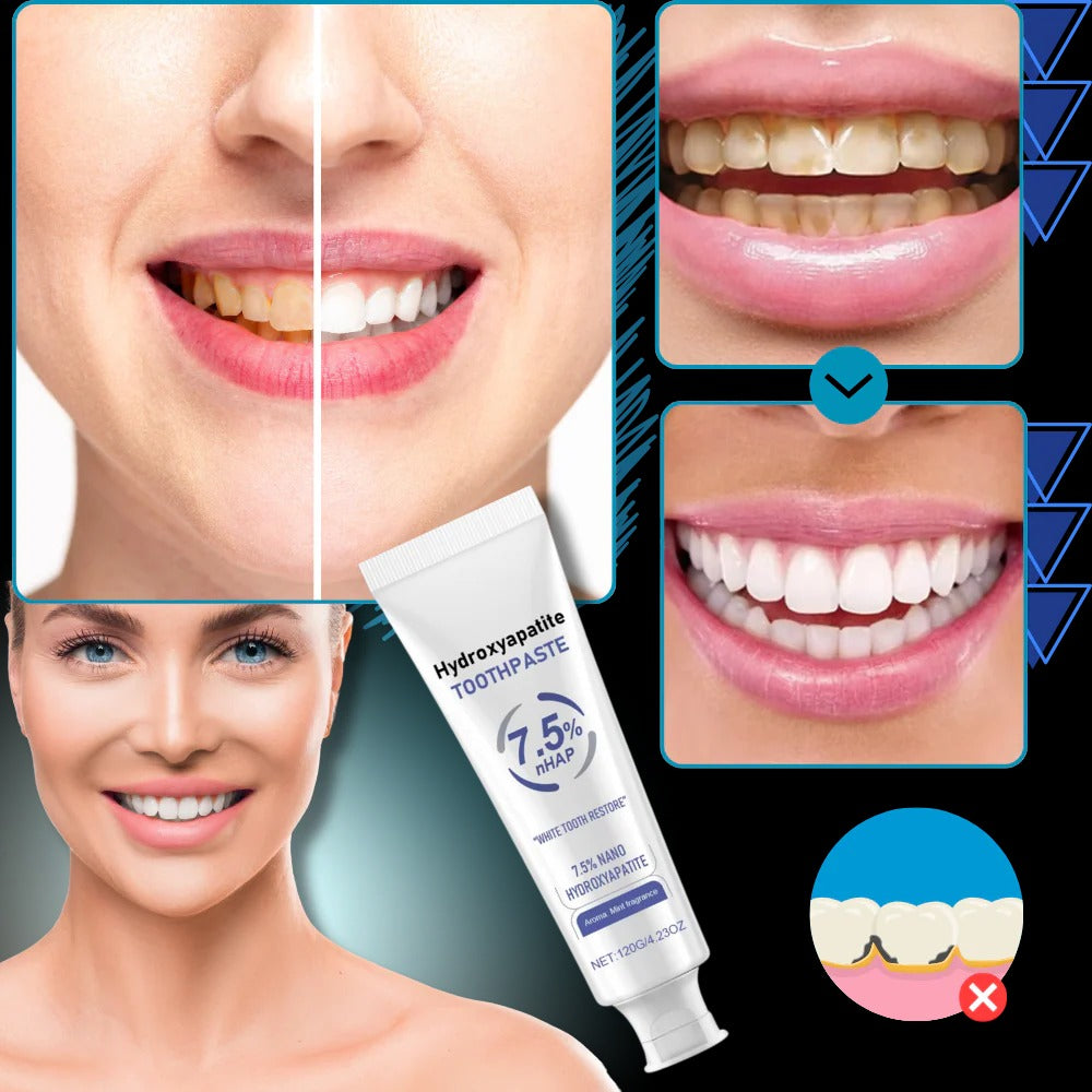 Sollievo Fluoride-Free Enamel Toothpaste