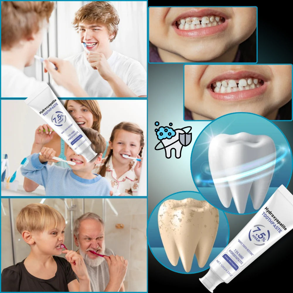 Sollievo Fluoride-Free Enamel Toothpaste