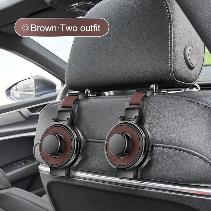Sollievo Headrest Hook & Phone Holder