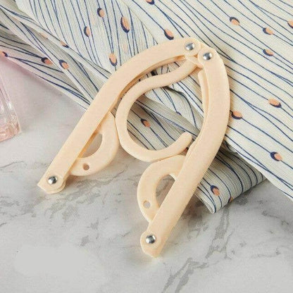 Sollievo Foldable Travel Clothes Hanger