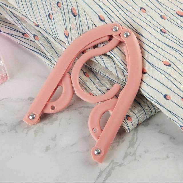 Sollievo Foldable Travel Clothes Hanger