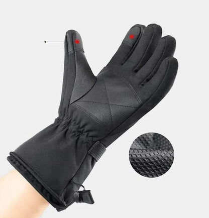 Sollievo Heated Motorcycle Gloves