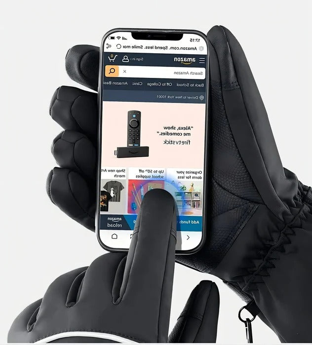 Sollievo Heated Motorcycle Gloves