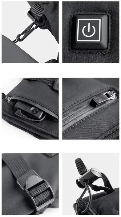 Sollievo Heated Motorcycle Gloves