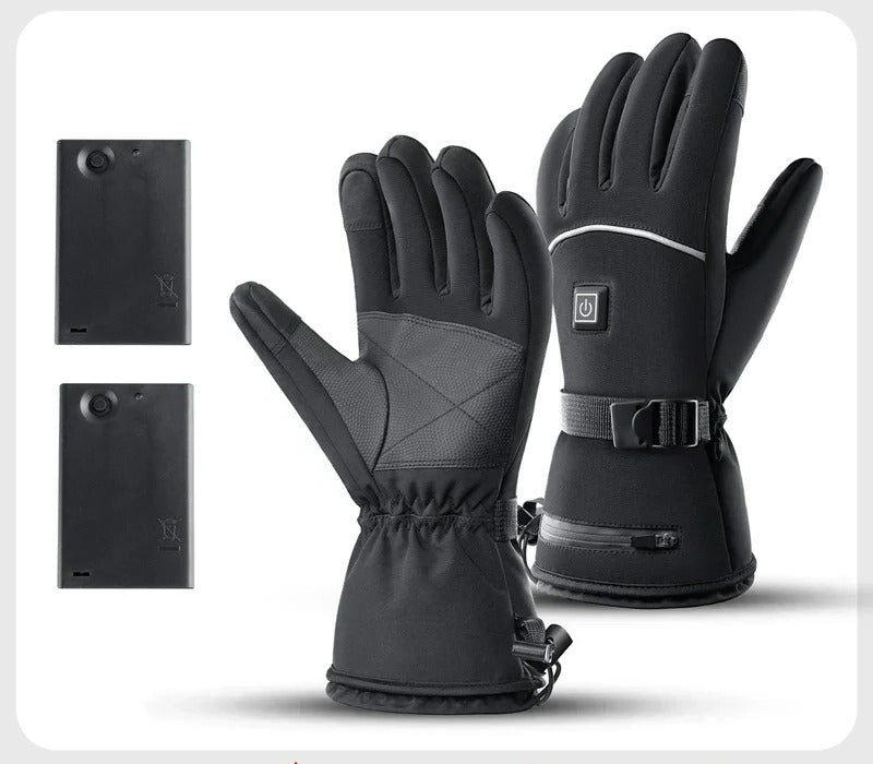 Sollievo Heated Motorcycle Gloves