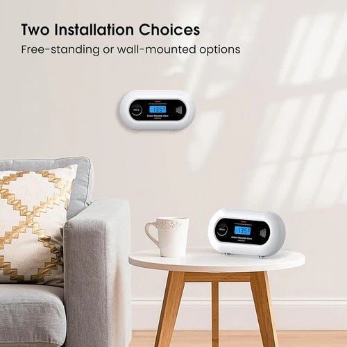 Sollievo Carbon Monoxide Detector