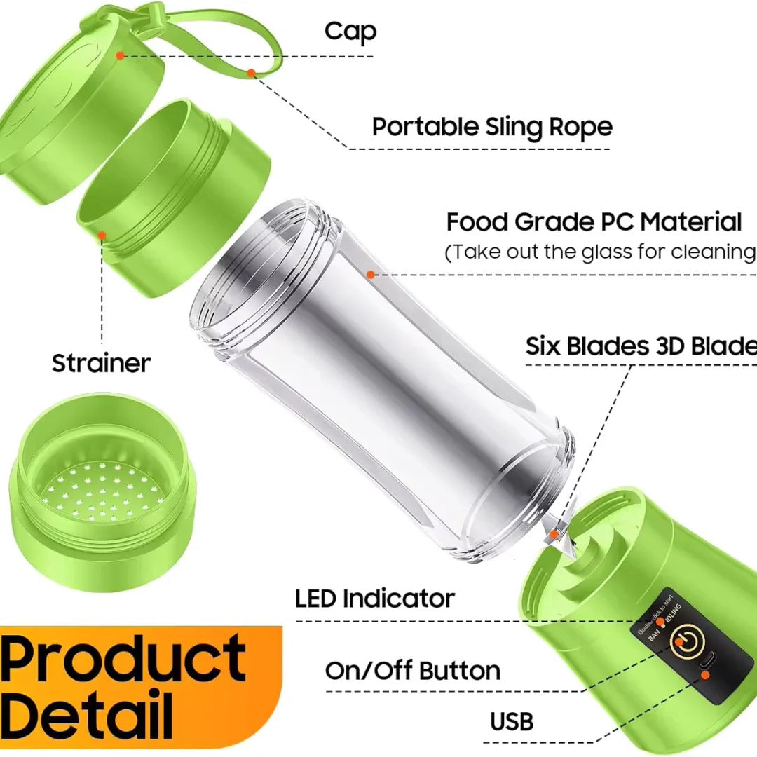 Sollievo Portable Juicer Blender