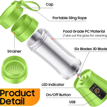 Sollievo Portable Juicer Blender
