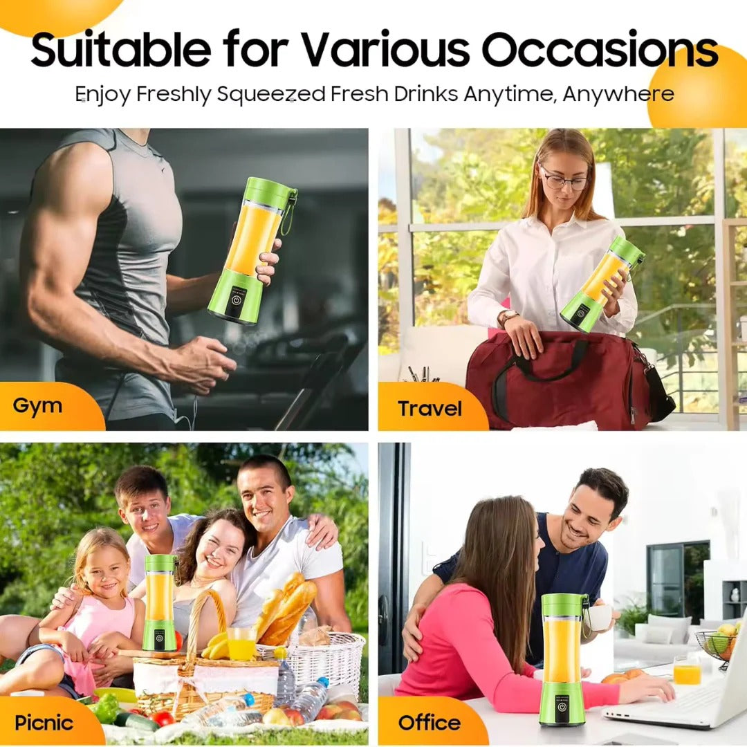 Sollievo Portable Juicer Blender