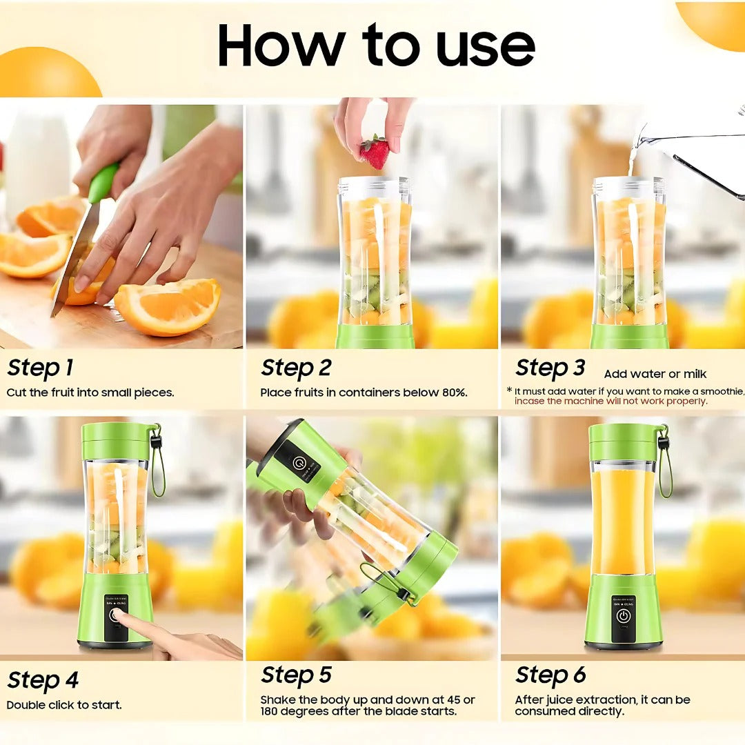 Sollievo Portable Juicer Blender