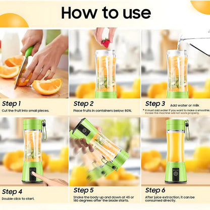 Sollievo Portable Juicer Blender