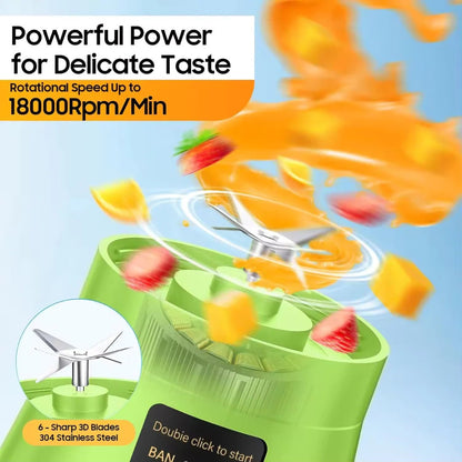 Sollievo Portable Juicer Blender