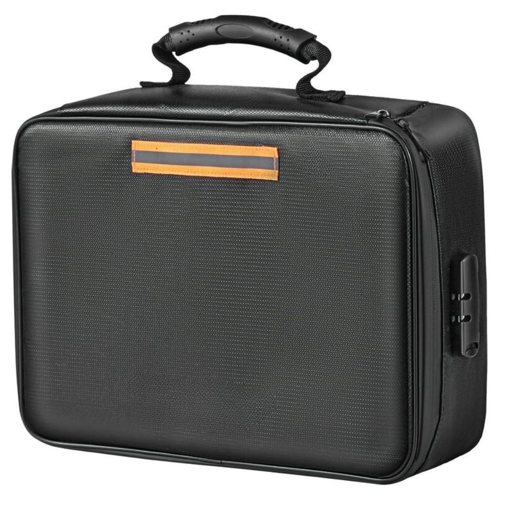 Sollievo Waterproof Fireproof Document Safe Bag