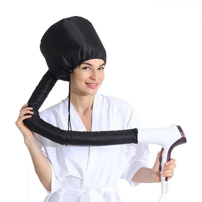 Sollievo Portable Hair Bonnet Dryer Cap