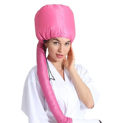 Sollievo Portable Hair Bonnet Dryer Cap