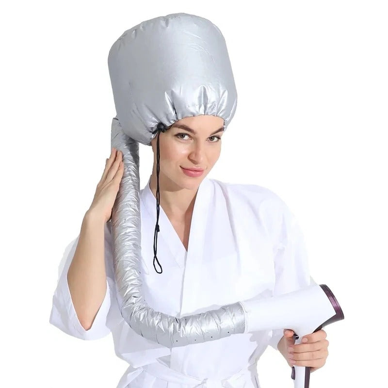 Sollievo Portable Hair Bonnet Dryer Cap