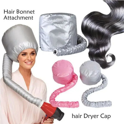 Sollievo Portable Hair Bonnet Dryer Cap