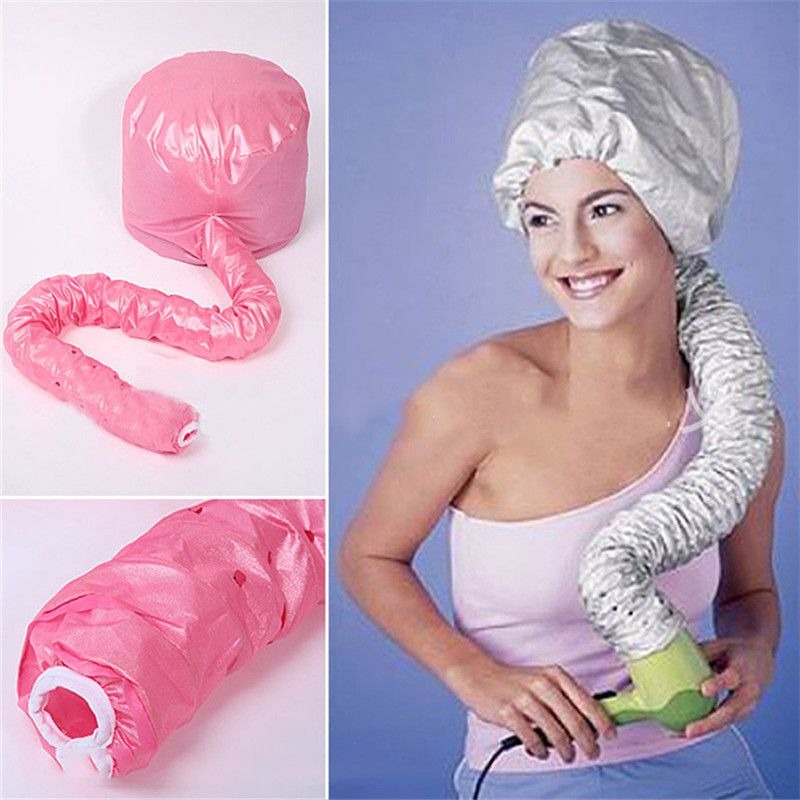 Sollievo Portable Hair Bonnet Dryer Cap