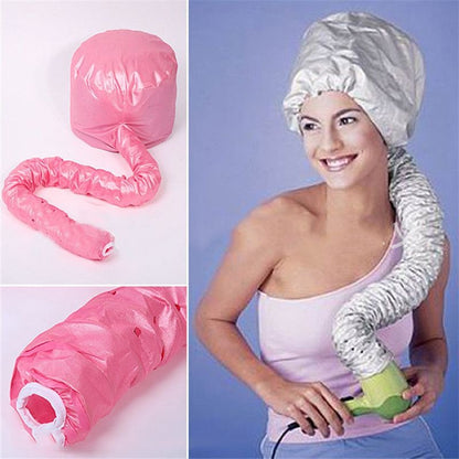 Sollievo Portable Hair Bonnet Dryer Cap