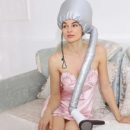 Sollievo Portable Hair Bonnet Dryer Cap