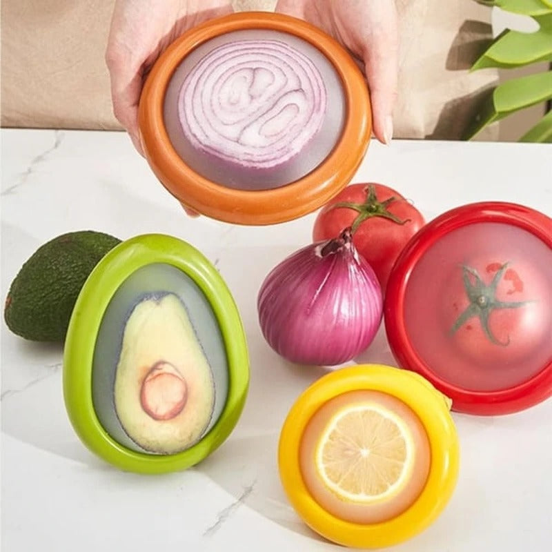 Sollievo Fruit & Vegetable Fresh-Keep Storage Box