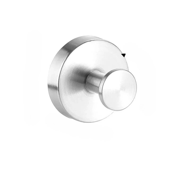 Sollievo Twist-Lock Suction Wall Hooks, 2-Pack