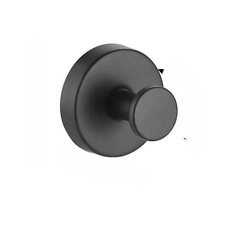 Sollievo Twist-Lock Suction Wall Hooks, 2-Pack