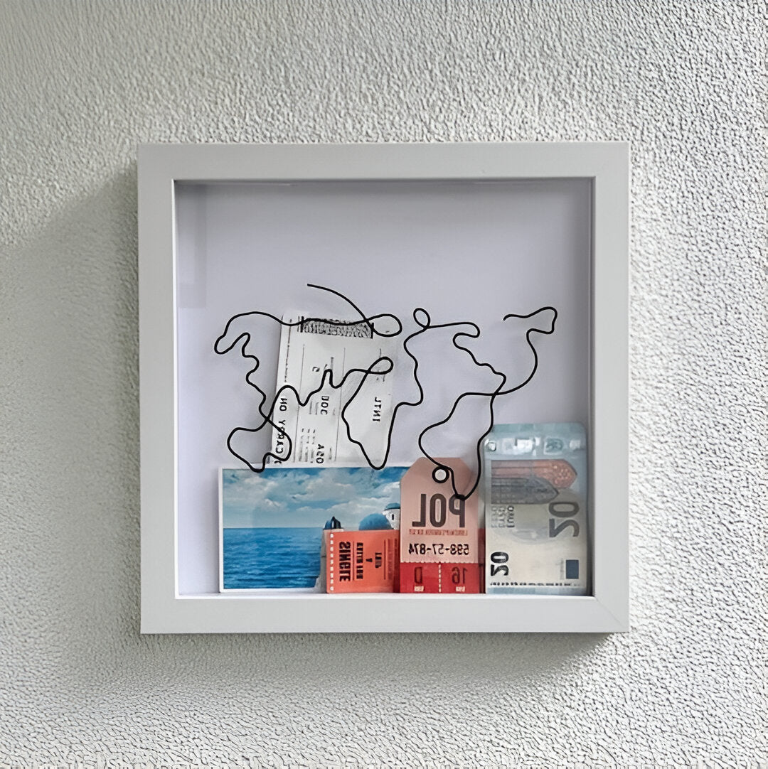 Sollievo Travel Memento Display Box