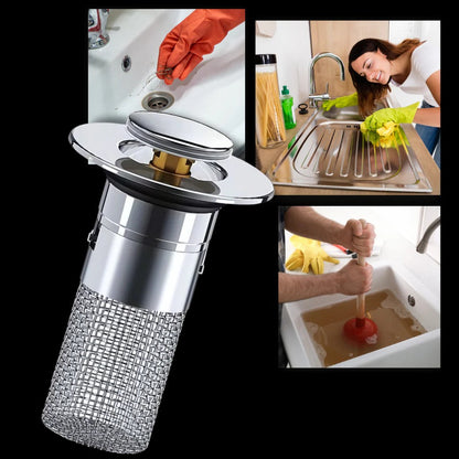 Sollievo Odor Isolation Pop-Up Sink Stopper
