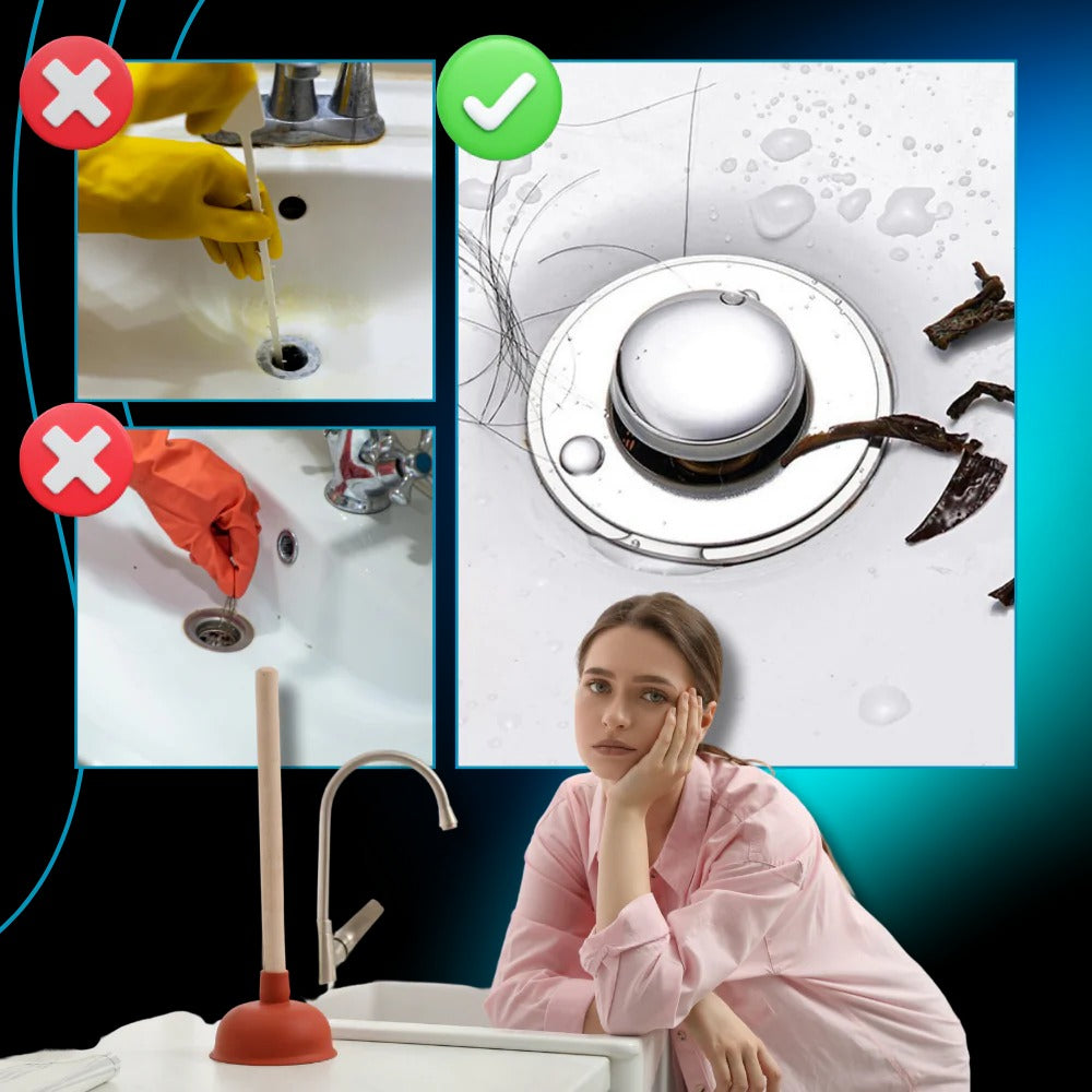 Sollievo Odor Isolation Pop-Up Sink Stopper
