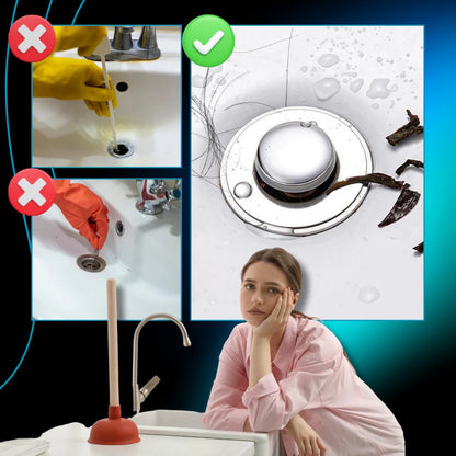 Sollievo Odor Isolation Pop-Up Sink Stopper
