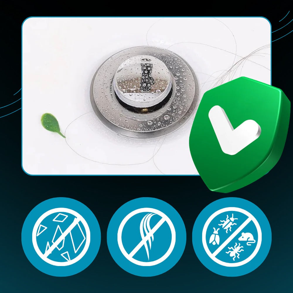 Sollievo Odor Isolation Pop-Up Sink Stopper