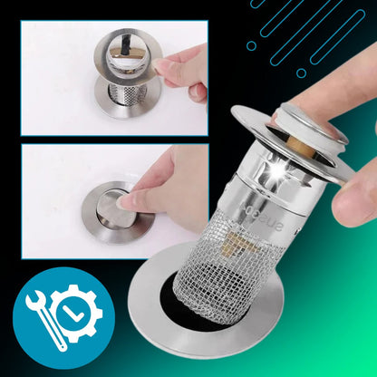 Sollievo Odor Isolation Pop-Up Sink Stopper