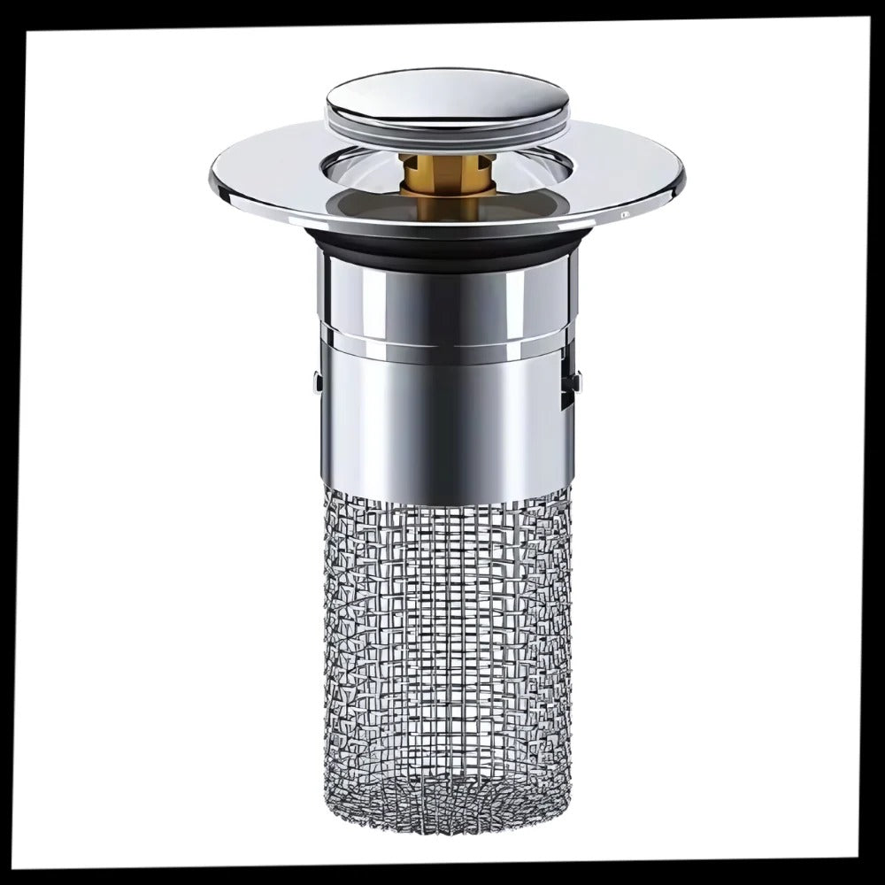 Sollievo Odor Isolation Pop-Up Sink Stopper