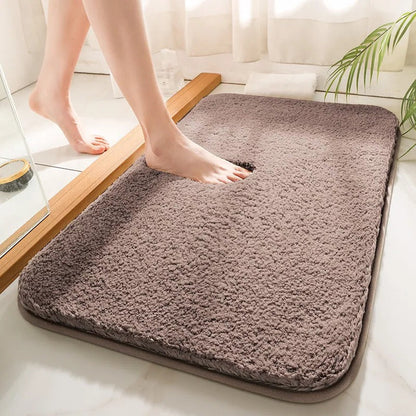 Sollievo Super Thick Luxury Bathroom Rug