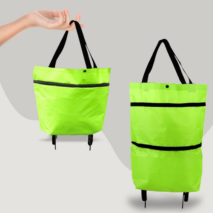 Sollievo Foldable Rolling Shopping Bag